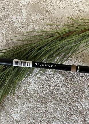 Олівець для брів givenchy eyebrow mister powder pencil #02