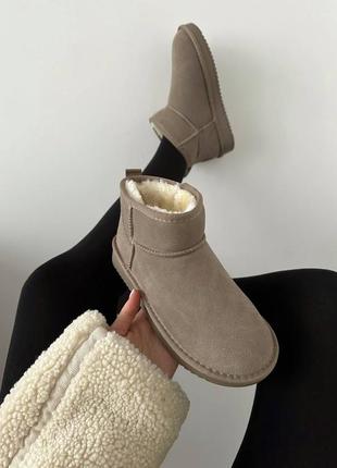 Уггі угги угг ugg ultra mini sand suede5 фото