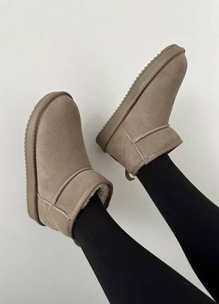 Уггі угги угг ugg ultra mini sand suede7 фото