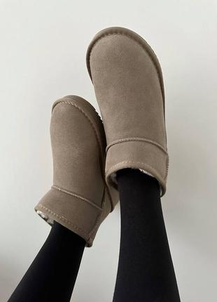 Уггі угги угг ugg ultra mini sand suede6 фото