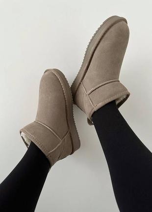 Уггі угги угг ugg ultra mini sand suede8 фото