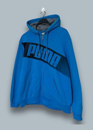 Толстовка puma zip hoodie