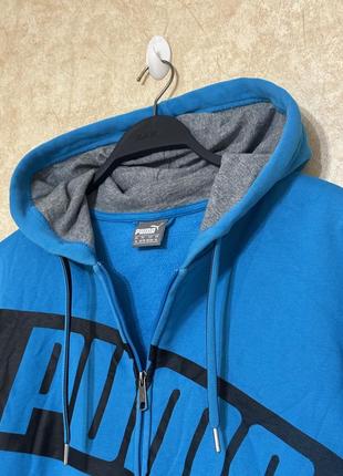 Толстовка puma zip hoodie3 фото