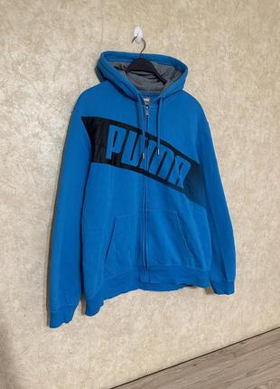 Толстовка puma zip hoodie6 фото