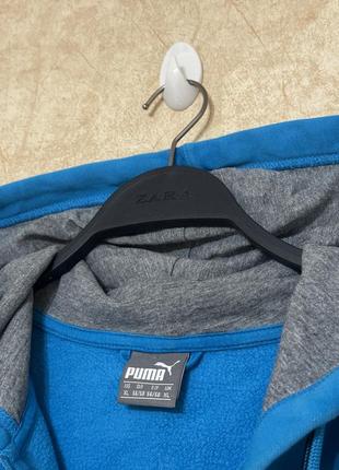 Толстовка puma zip hoodie4 фото