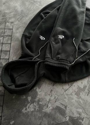 Дуже крутий чоловічий спортивний чорний костюм. топ якість на флісі приємний на дотик