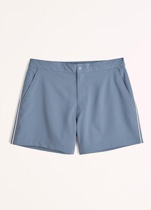 Курортные шорты abercrombie&fitch resort trunks !