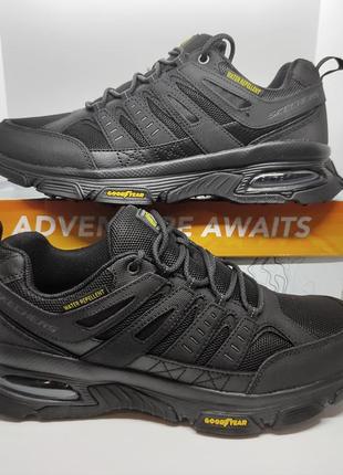 Кожаные кроссовки skechers air goodyear оригинал