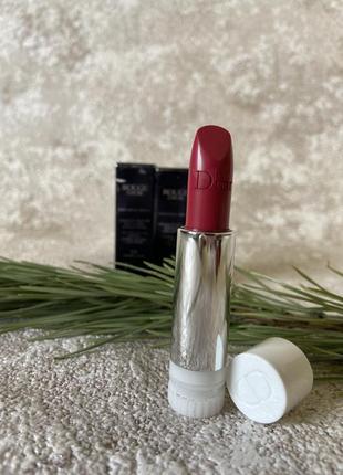 Dior rouge refil сменный блок для помады для губ #575