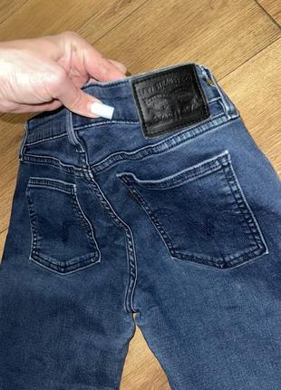 Джинсы оригинальные levis скинни леггинсы3 фото