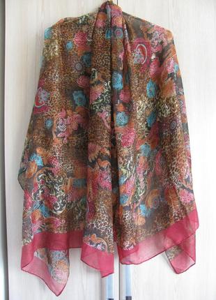 Пляжне парео-саронг із повітряної віскози