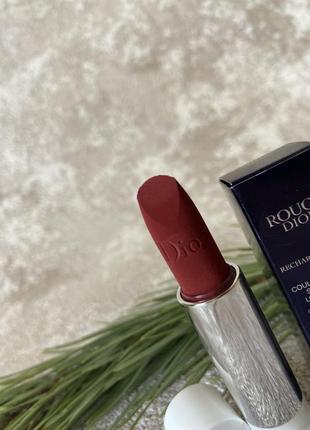 Dior rouge refil сменный блок для помады для губ #7202 фото