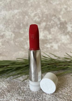 Dior rouge refil сменный блок для помады для губ #9992 фото