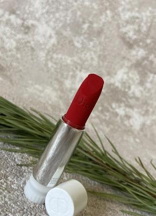 Dior rouge refil сменный блок для помады для губ #9991 фото