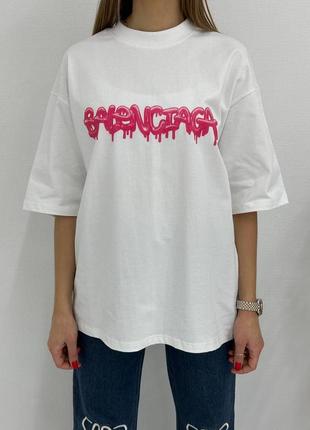 Футболка balenciaga  s,m,l