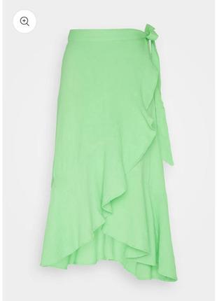 Yastammi green wrap skirt