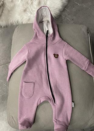 Человечек детский на флис