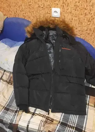 Куртка зимова waterproof