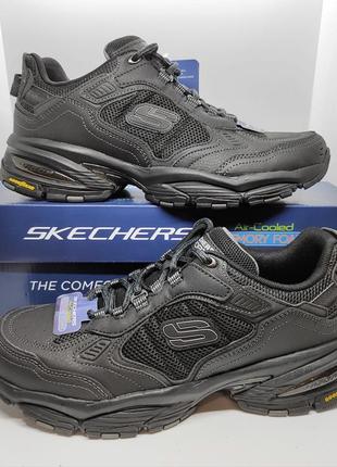 Кожаные кроссовки skechers goodyear оригинал