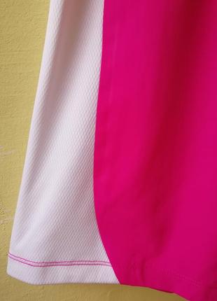Яркие спортивные шорты для девочки подростка розовые3 фото