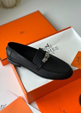Лоферы hermes