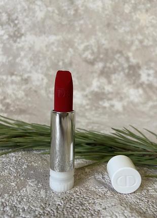 Dior rouge refil змінний блок для помади для губ #760