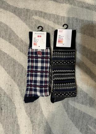 Термоноски uniqlo jw anderson від uniqlo