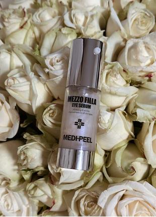 🪷medi-peel mezo filla eye serum 30ml сироватка для шкіри навколо очей