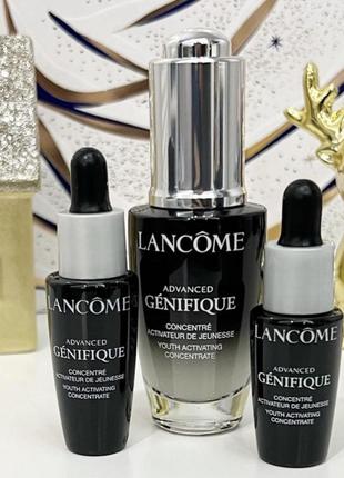 Вдосконалена сироватка-активатор молодості шкіри lancome advanced genifique youth activating concentrate