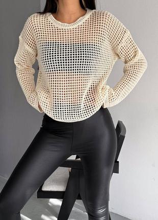 Джемпер жіночий😍✨стильний 7