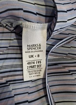 Блуза marks & spencer8 фото