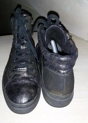 Ботинки tamaris коричнево-бронзовые,размер 41 (26,8 см)9 фото