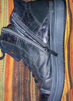 Ботинки tamaris коричнево-бронзовые,размер 41 (26,8 см)3 фото