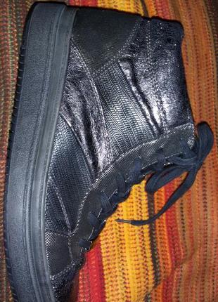 Ботинки tamaris коричнево-бронзовые,размер 41 (26,8 см)4 фото