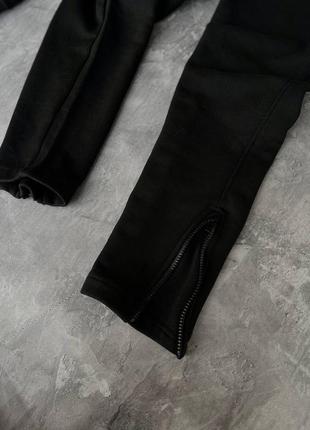 Топовое качество хороших мужских костюмов черный с капюшоном модный8 фото