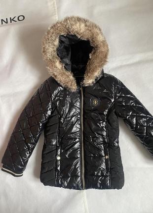 Куртка river island на девочку 4-5роков
