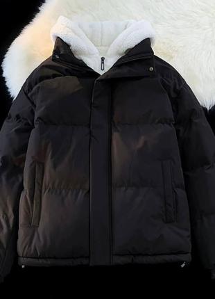 Теплая зимняя куртка женский зимний пуховик куртка-пуховик женскиая4 фото