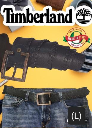 Шкіряний ремінь timberland (l/ італія)