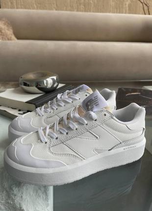 Женские кроссовки nb ct302 white premium6 фото