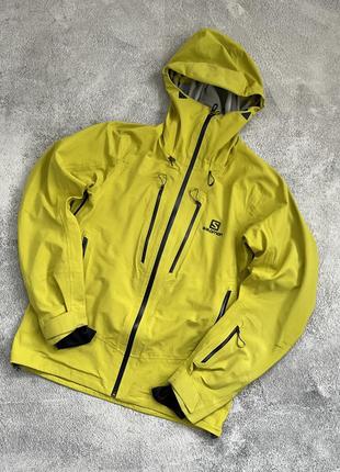 Salomon куртка оригинал gore tex мембранная