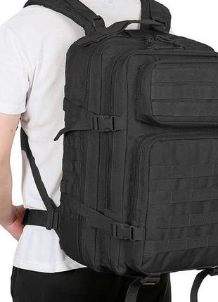 Рюкзак тактичний 50 л, з підсумками військовий штурмовий рюкзак на molle великий3 фото