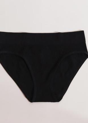 Набор из 5 шт. - трусики слипы в рубчик с утягивающим эффектом 3901 🌸