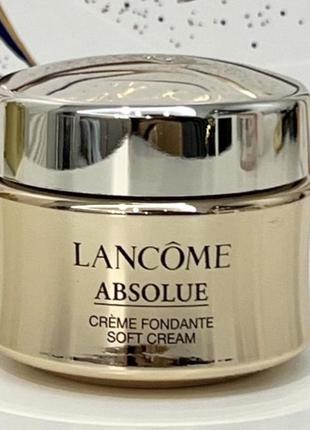 Восстанавливающий осветляющий крем для лица lancome absolue regenerating brightening soft cream