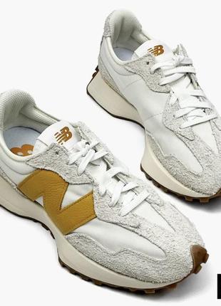 Бомбезні нові кросівки 100% орігінал new balance 327 ws327by