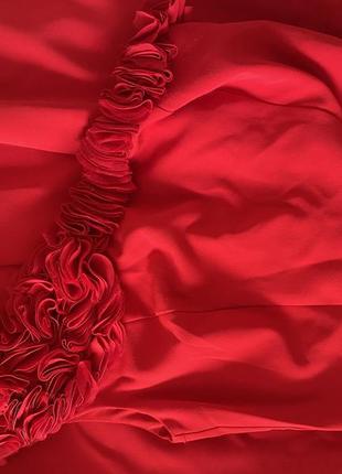 Вечернее платье яркое красное fervente2 фото
