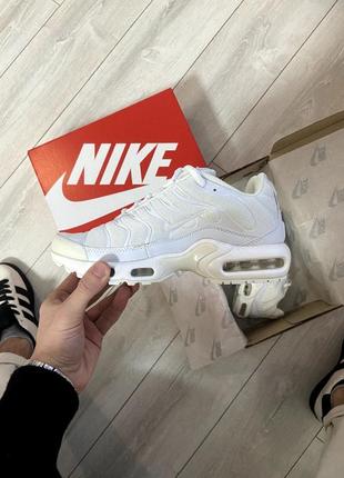 Кросівки nike tn premium white