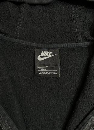 Зип худи nike / размер s / черное худи nike / nike / женская кофта найк / найк / худи найк / кофта nike /27 фото