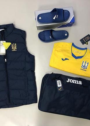 Жилетка, сумка, joma