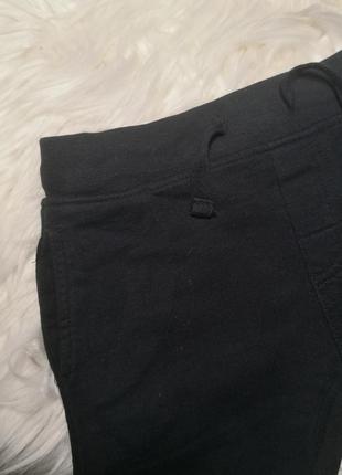 Утепленные спортивные штаны на 9-12 месяцев 74-80 см штанишки штанишки3 фото