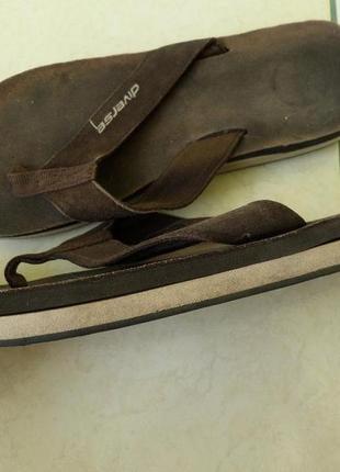 Diverse шлепанци 44р